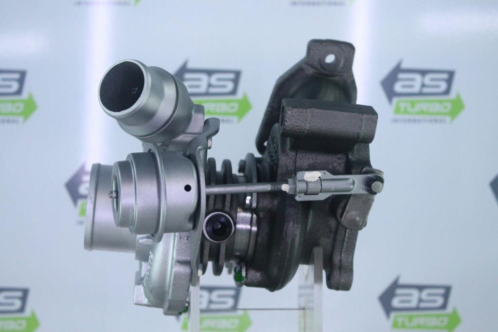 Turbocompresor DA SILVA S.A.S. ref. AS1125