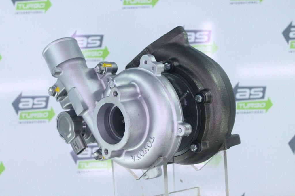 Turbocompressor DA SILVA S.A.S. AS1139