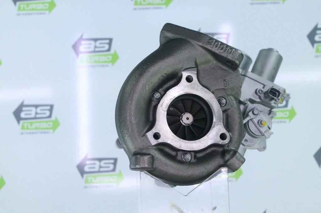 Turbocompressor DA SILVA S.A.S. AS1139
