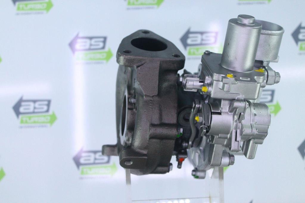 Turbocompressor DA SILVA S.A.S. AS1139