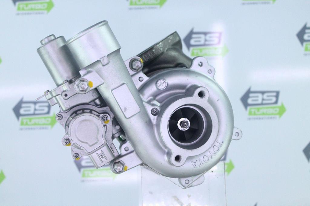 Turbocompressor DA SILVA S.A.S. AS1139