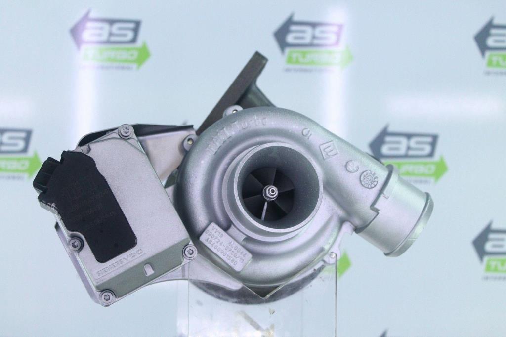 Turbocompressor DA SILVA S.A.S. AS1140