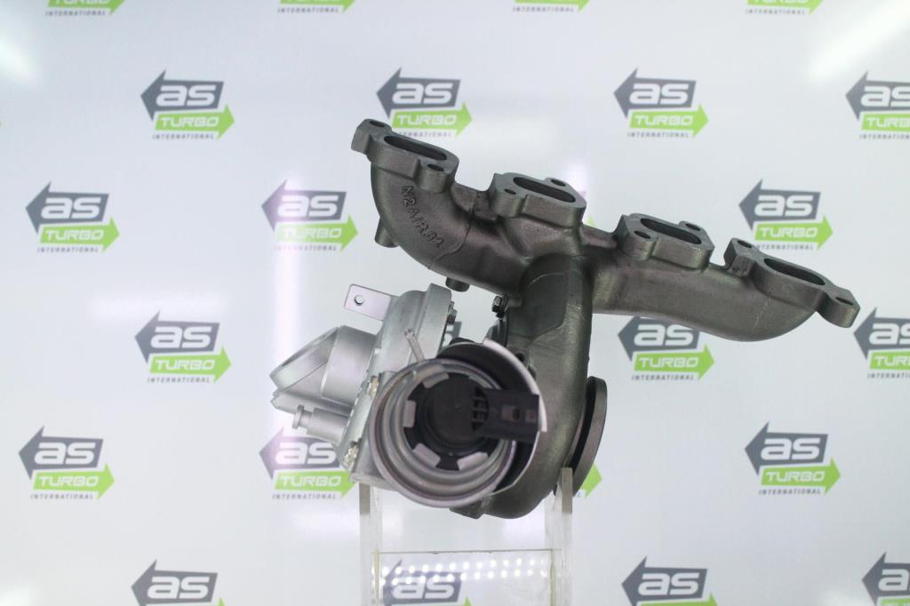 Turbocompressor DA SILVA S.A.S. ref. AS1145