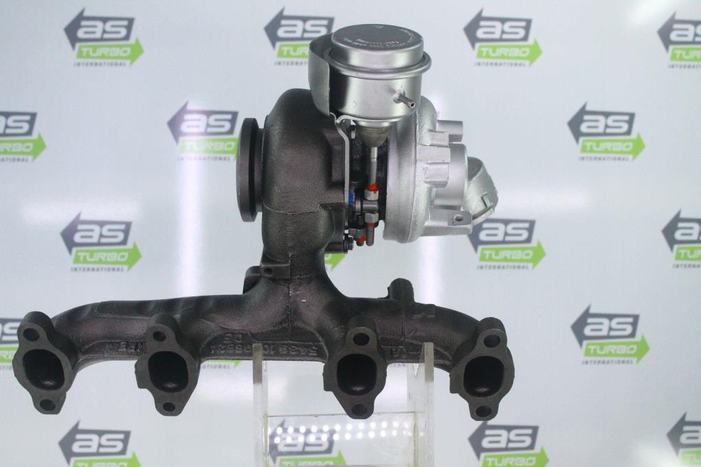Turbocompresseur (Turbo) DA SILVA S.A.S. AS1152