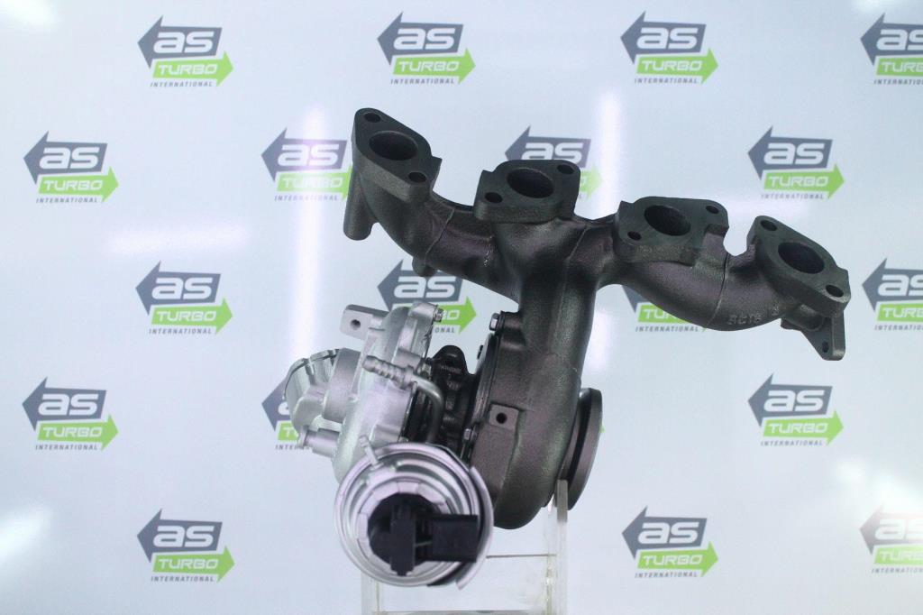 Turbocompresor DA SILVA S.A.S. ref. AS1155