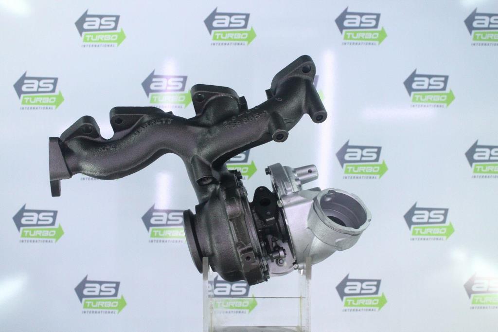 Turbocompresor DA SILVA S.A.S. ref. AS1155