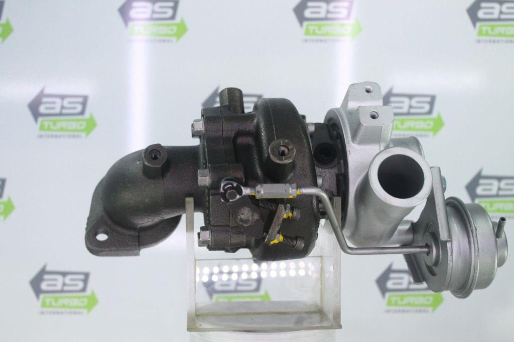 Turbocompresor DA SILVA S.A.S. ref. AS1160