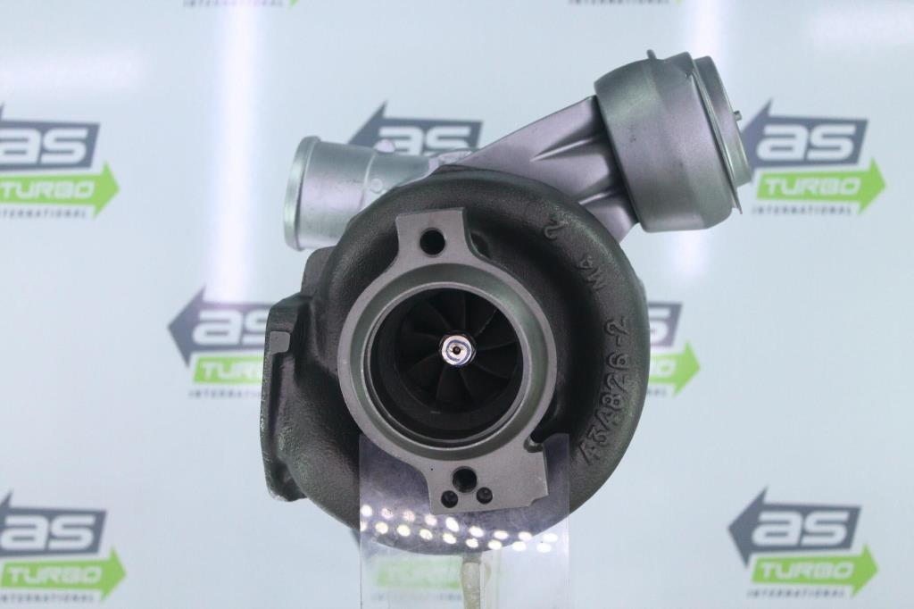 Turbocompresseur (Turbo) DA SILVA S.A.S. AS1164