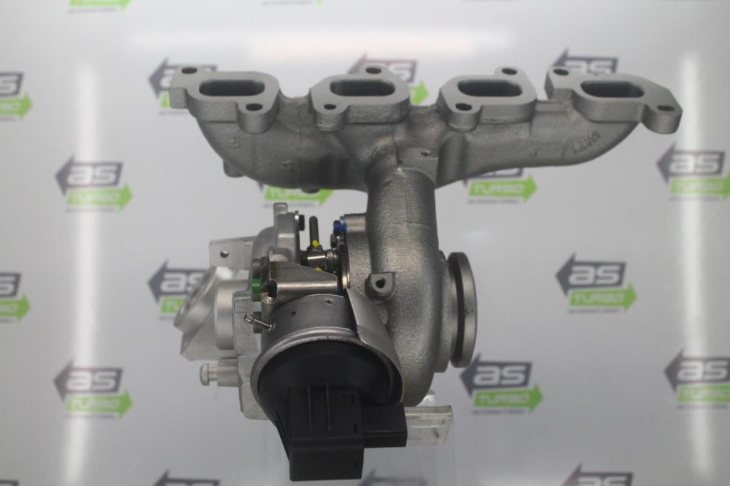 Turbocompresor DA SILVA S.A.S. ref. AS1166