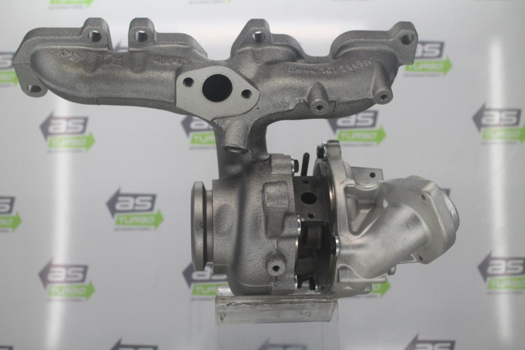 Turbocompresor DA SILVA S.A.S. ref. AS1166