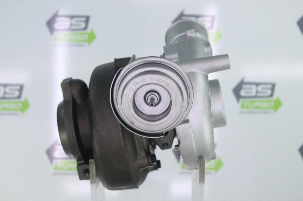 Turbocompresseur (Turbo) DA SILVA S.A.S. AS1169