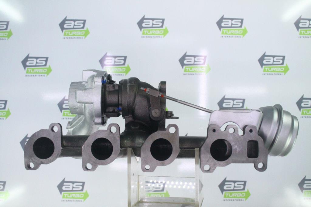 Turbocompresor DA SILVA S.A.S. ref. AS1175