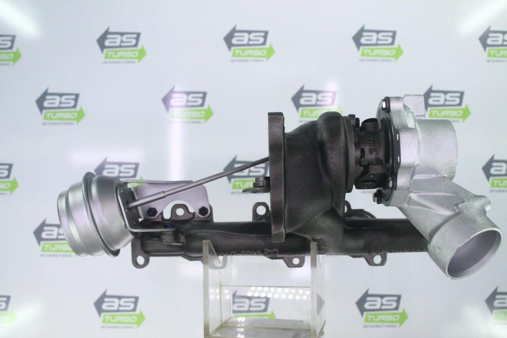 Turbocompresor DA SILVA S.A.S. ref. AS1175
