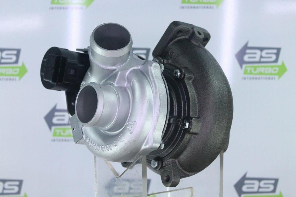 Turbocompressor DA SILVA S.A.S. AS1179