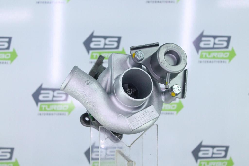 Turbocompresor DA SILVA S.A.S. ref. AS1182