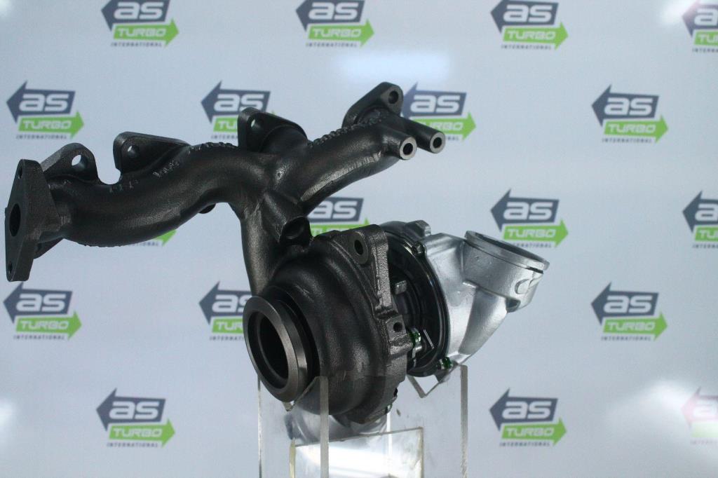 Turbocompresor DA SILVA S.A.S. ref. AS1203