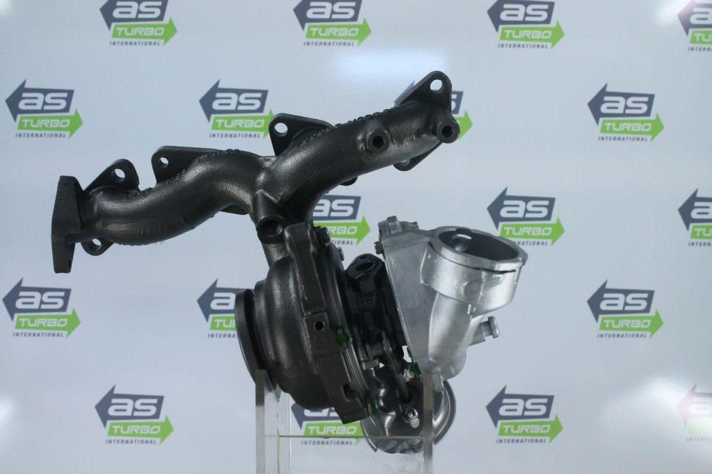 Turbocompresor DA SILVA S.A.S. ref. AS1203