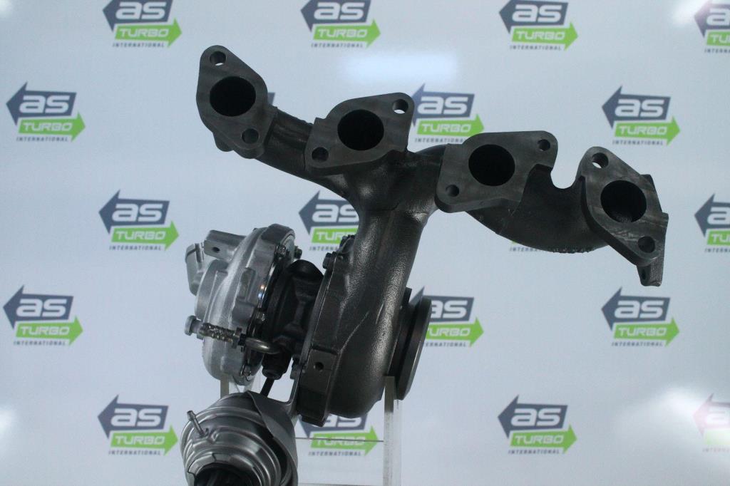 Turbocompresor DA SILVA S.A.S. ref. AS1203