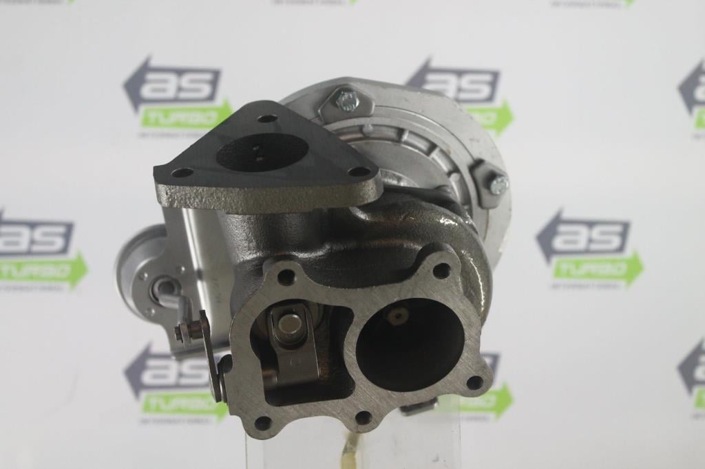 Turbocompresor DA SILVA S.A.S. ref. AS1206