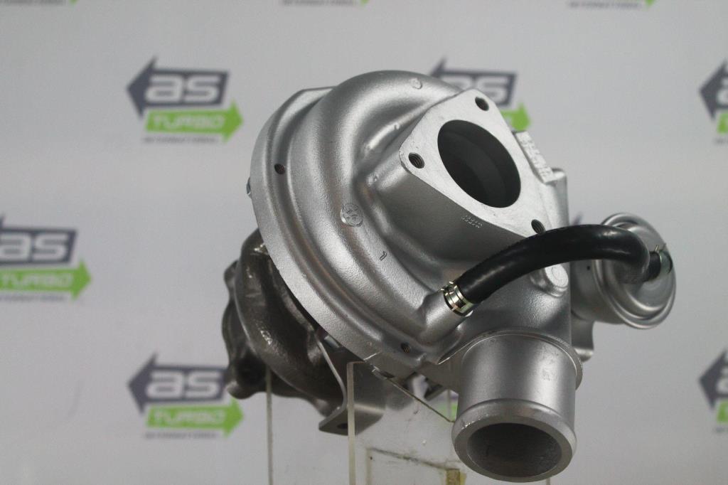 Turbocompresor DA SILVA S.A.S. ref. AS1206