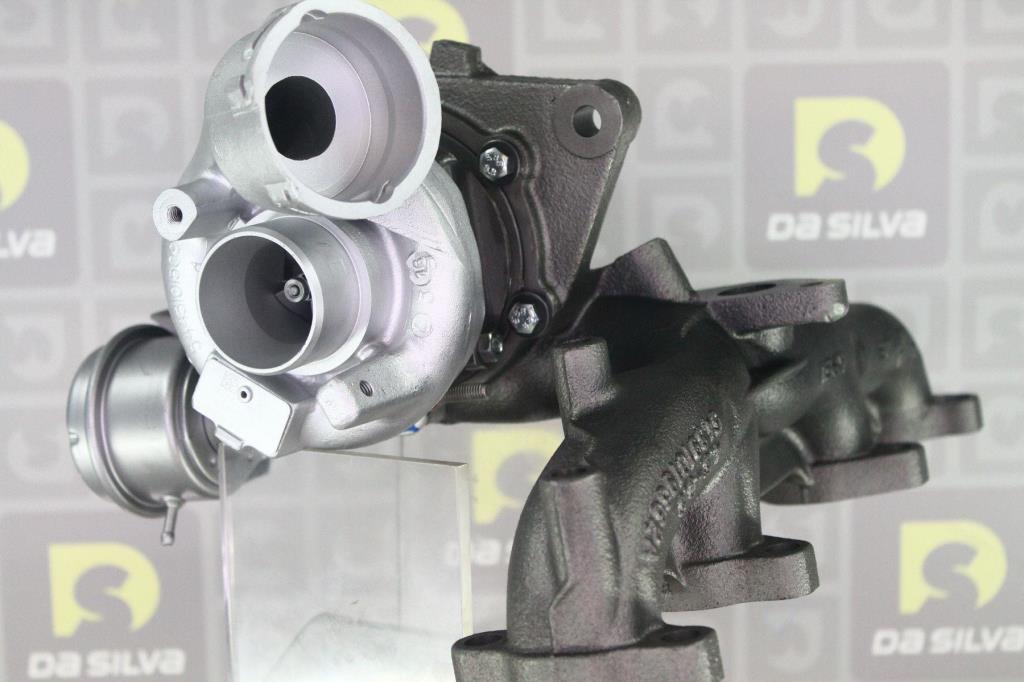 Turbocompressor DA SILVA S.A.S. AS1214