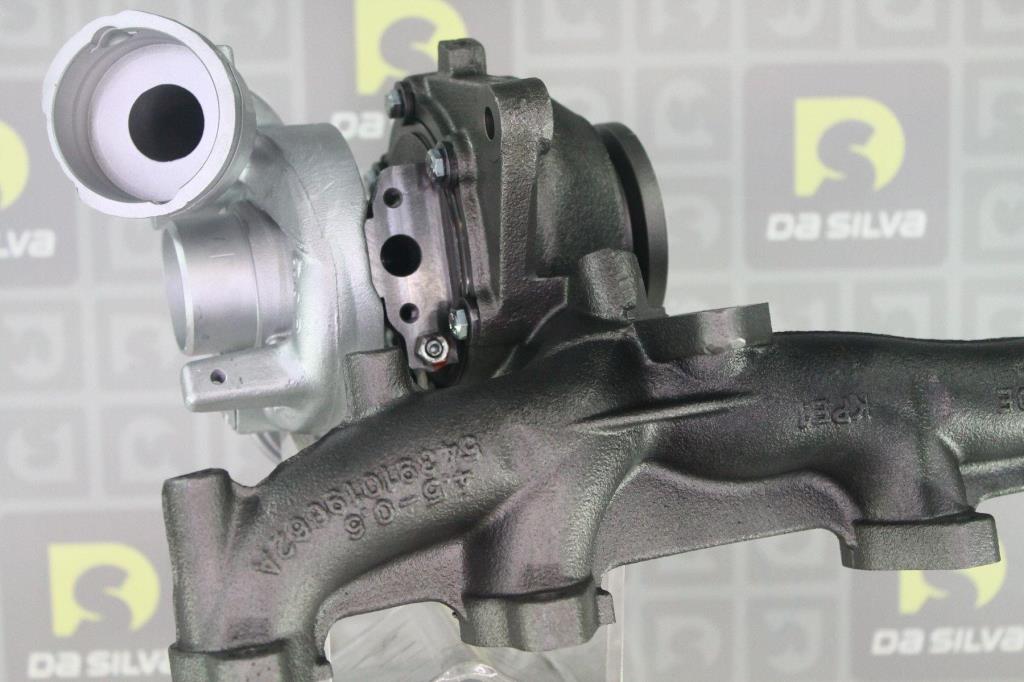 Turbocompressor DA SILVA S.A.S. AS1214