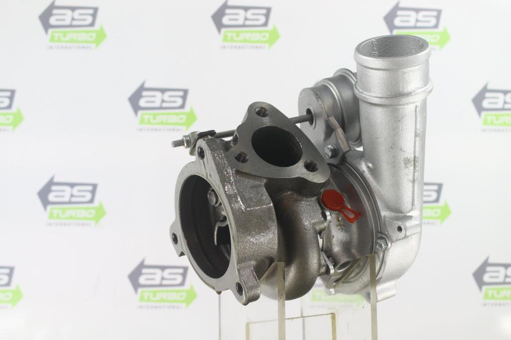 Turbocompresor DA SILVA S.A.S. ref. AS1217