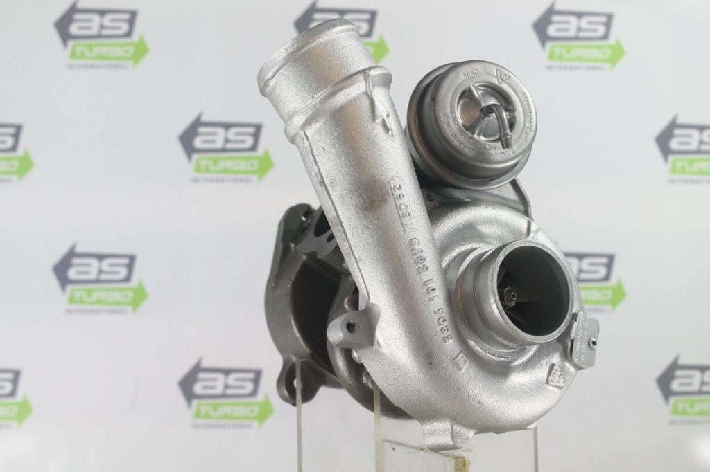 Turbocompresor DA SILVA S.A.S. ref. AS1217