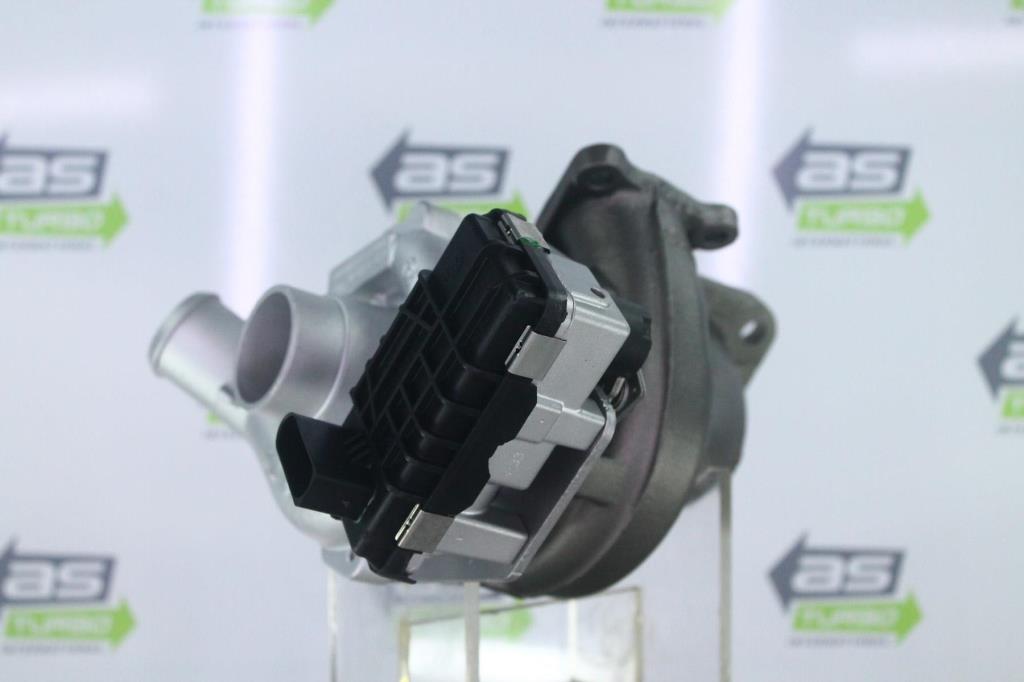 Turbocompresor DA SILVA S.A.S. ref. AS1220