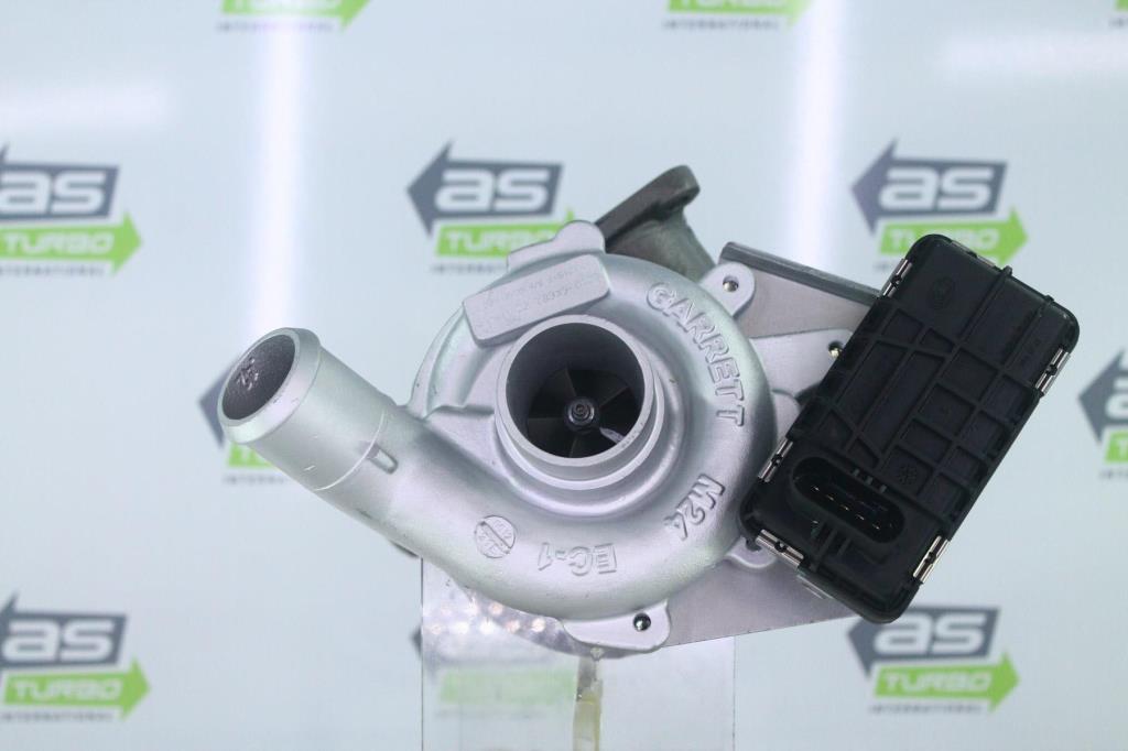 Turbocompresor DA SILVA S.A.S. ref. AS1220