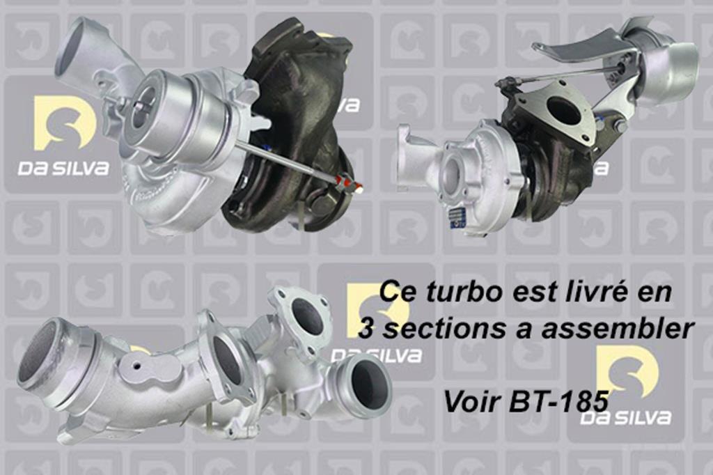 Turbocompresor DA SILVA S.A.S. ref. AS1221