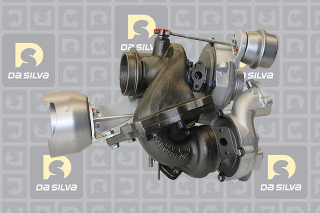 Turbocompresor DA SILVA S.A.S. ref. AS1221