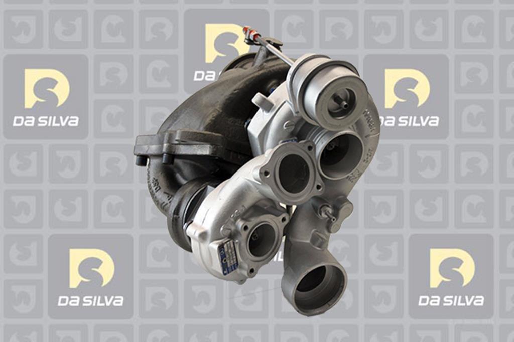 Turbocompresor DA SILVA S.A.S. ref. AS1221