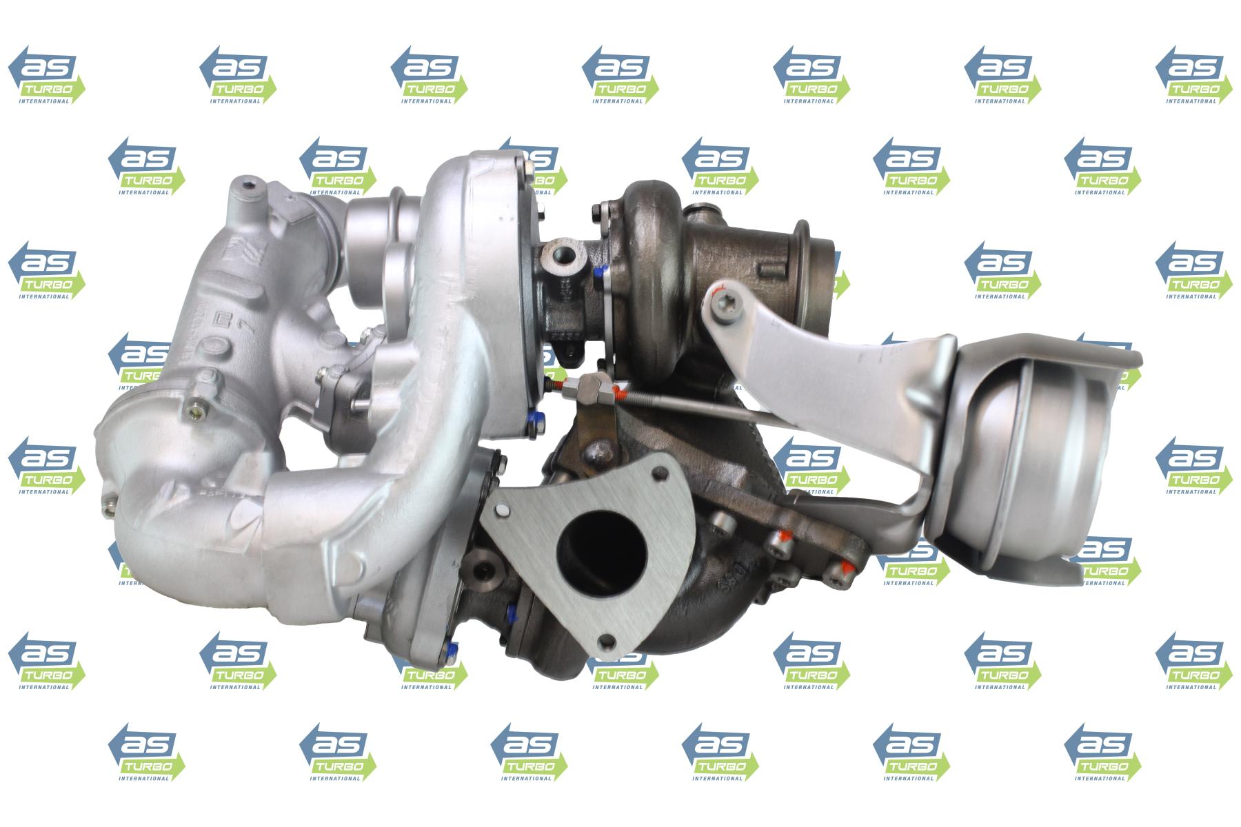 Turbocompresor DA SILVA S.A.S. ref. AS1221
