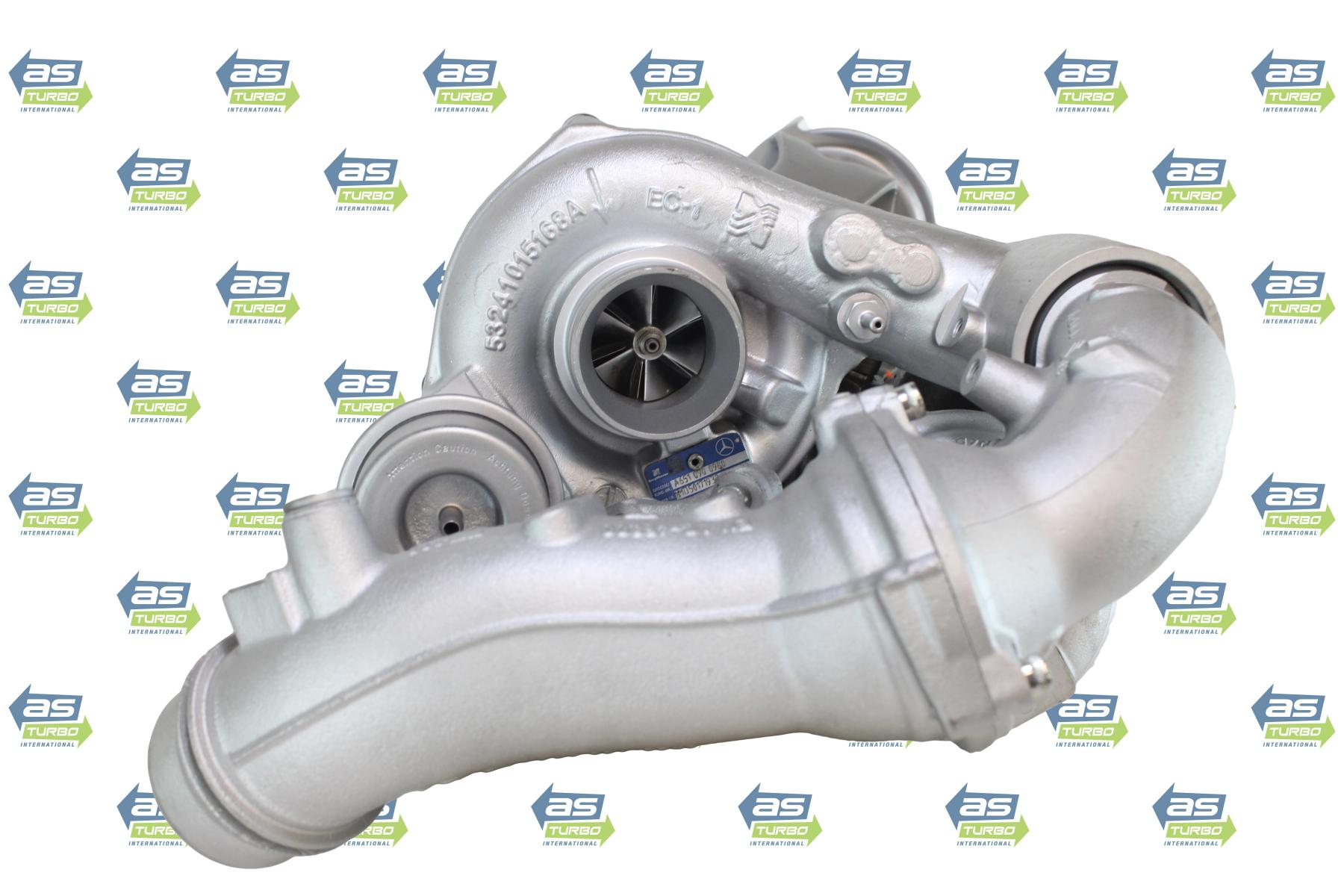 Turbocompresor DA SILVA S.A.S. ref. AS1221