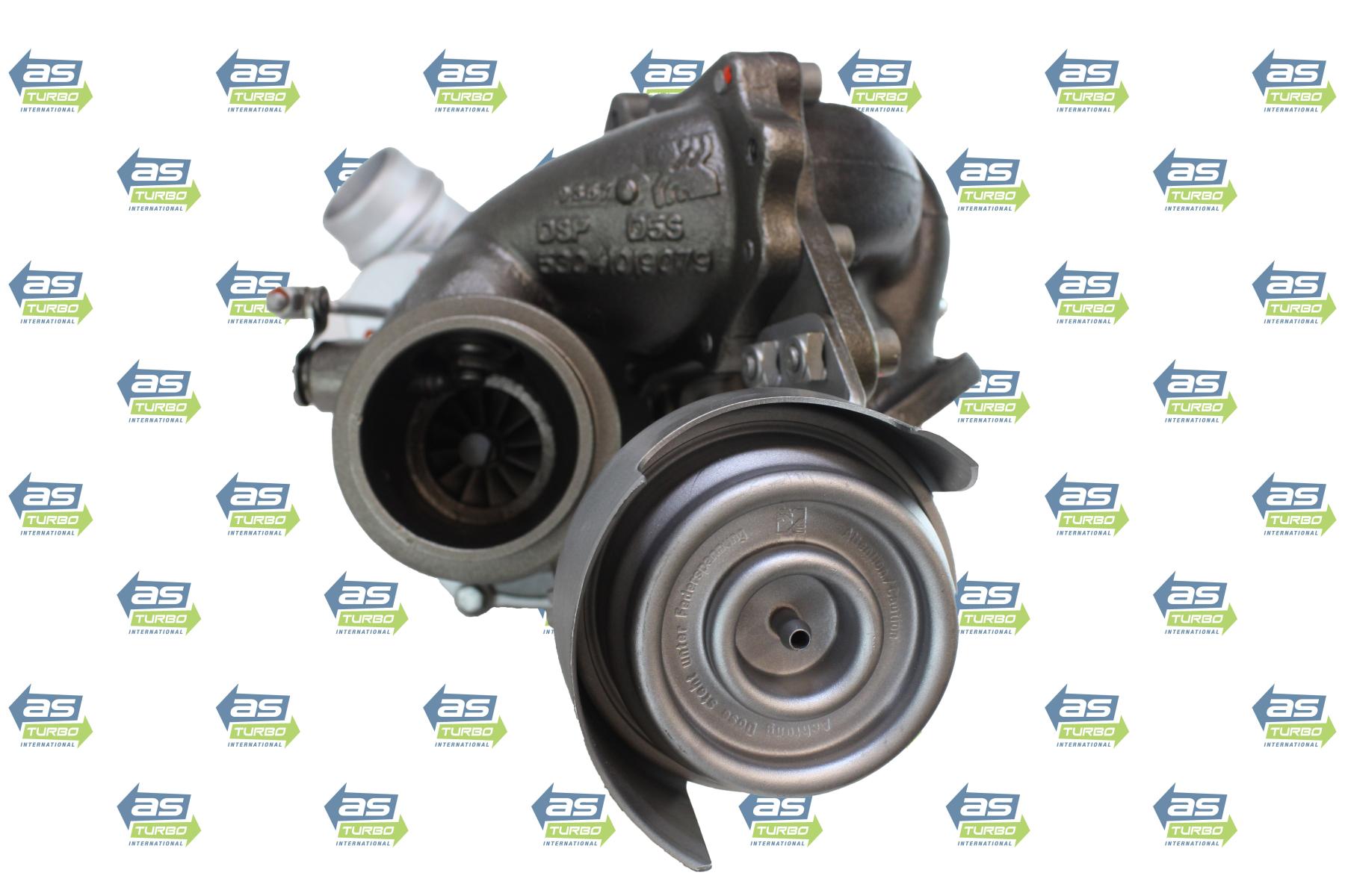 Turbocompresor DA SILVA S.A.S. ref. AS1221