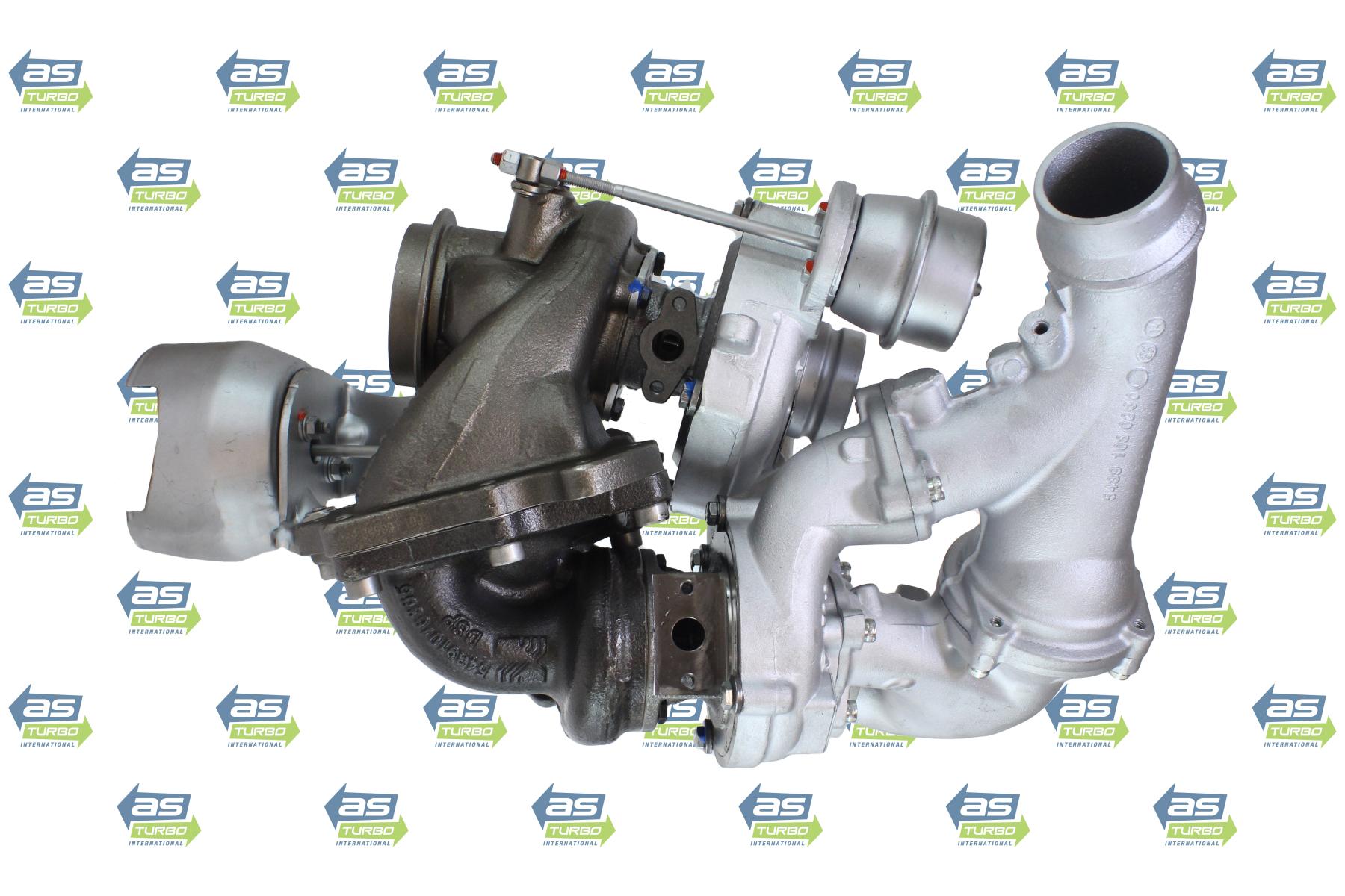 Turbocompresor DA SILVA S.A.S. ref. AS1221