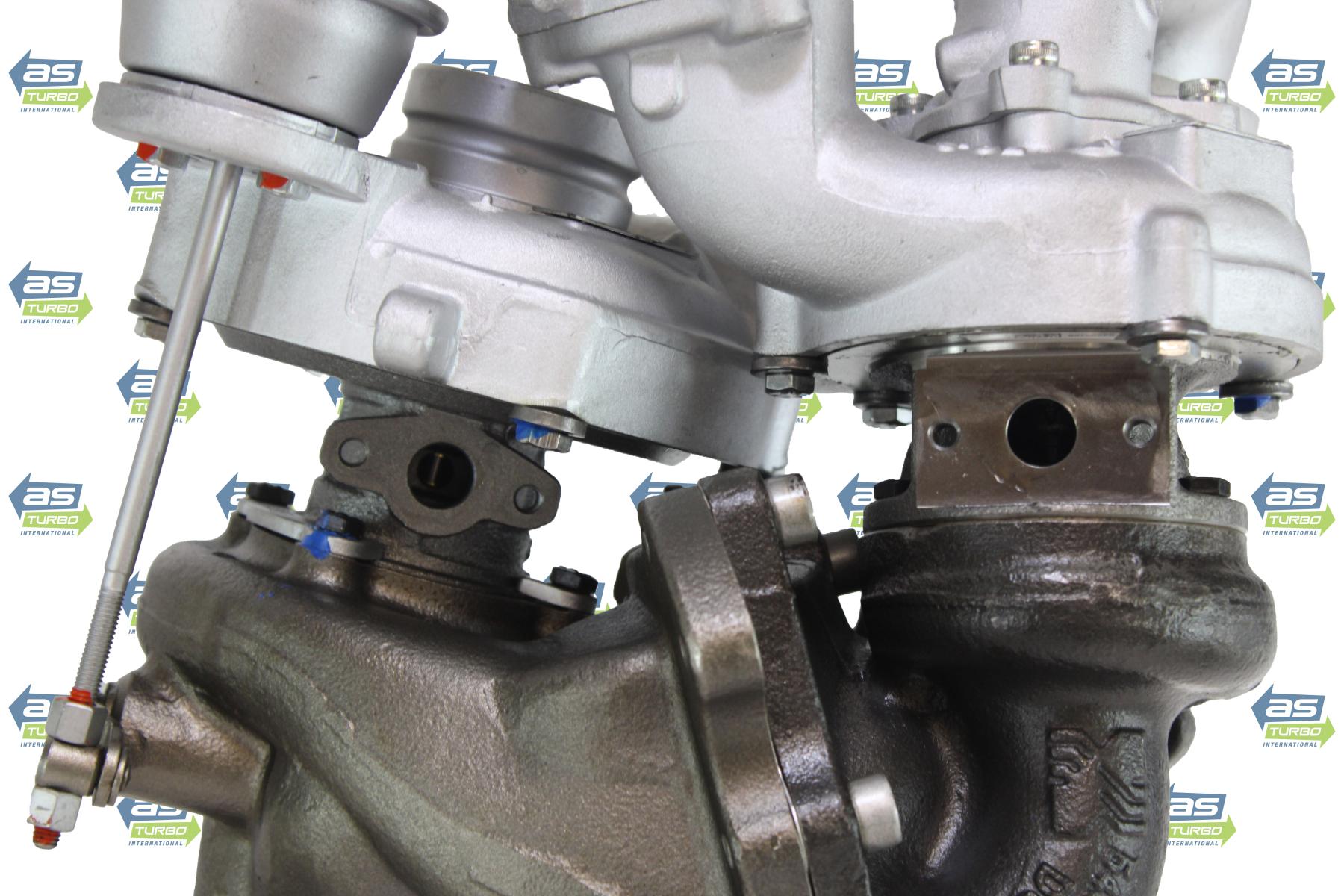 Turbocompresor DA SILVA S.A.S. ref. AS1221