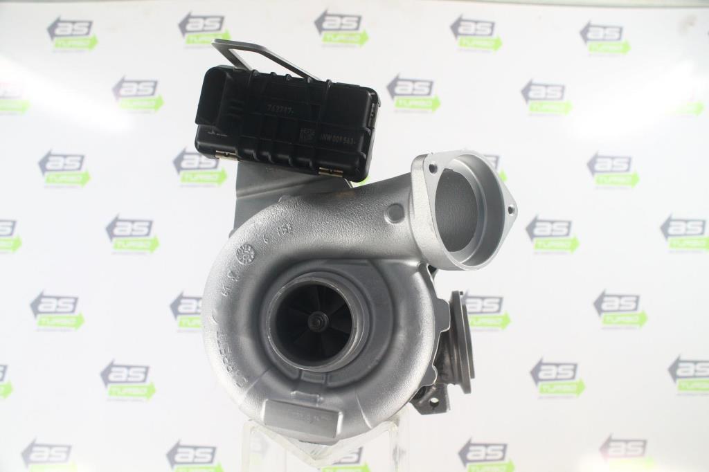Turbocompressor DA SILVA S.A.S. AS1223