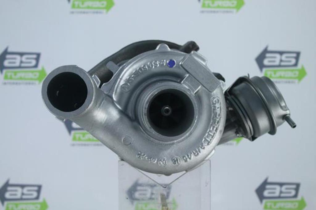 Turbocompresseur (Turbo) DA SILVA S.A.S. AS1229