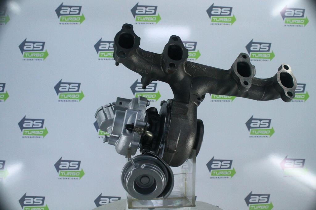 Turbocompresseur (Turbo) DA SILVA S.A.S. AS1242