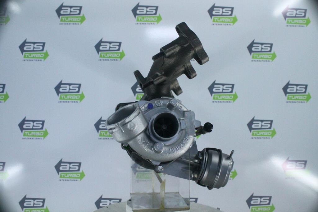 Turbocompresseur (Turbo) DA SILVA S.A.S. AS1242