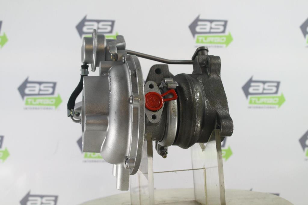 Turbocompresor DA SILVA S.A.S. ref. AS1253
