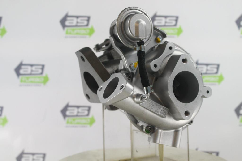Turbocompresor DA SILVA S.A.S. ref. AS1253