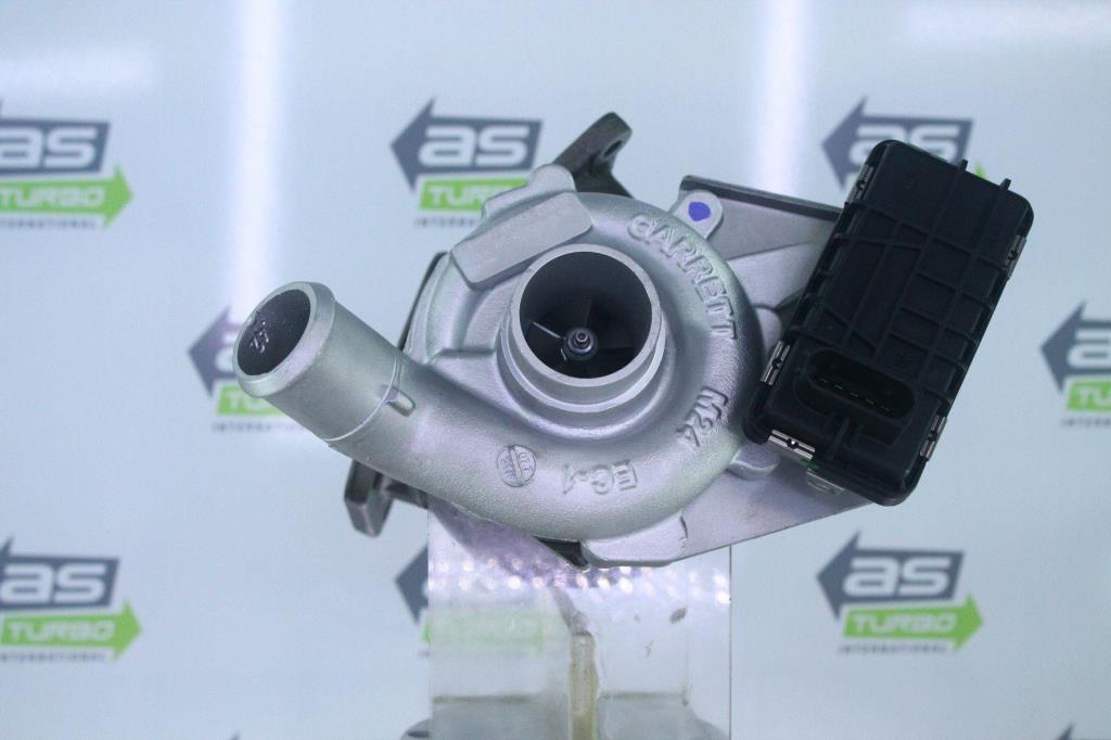 Turbocompresor DA SILVA S.A.S. ref. AS1256
