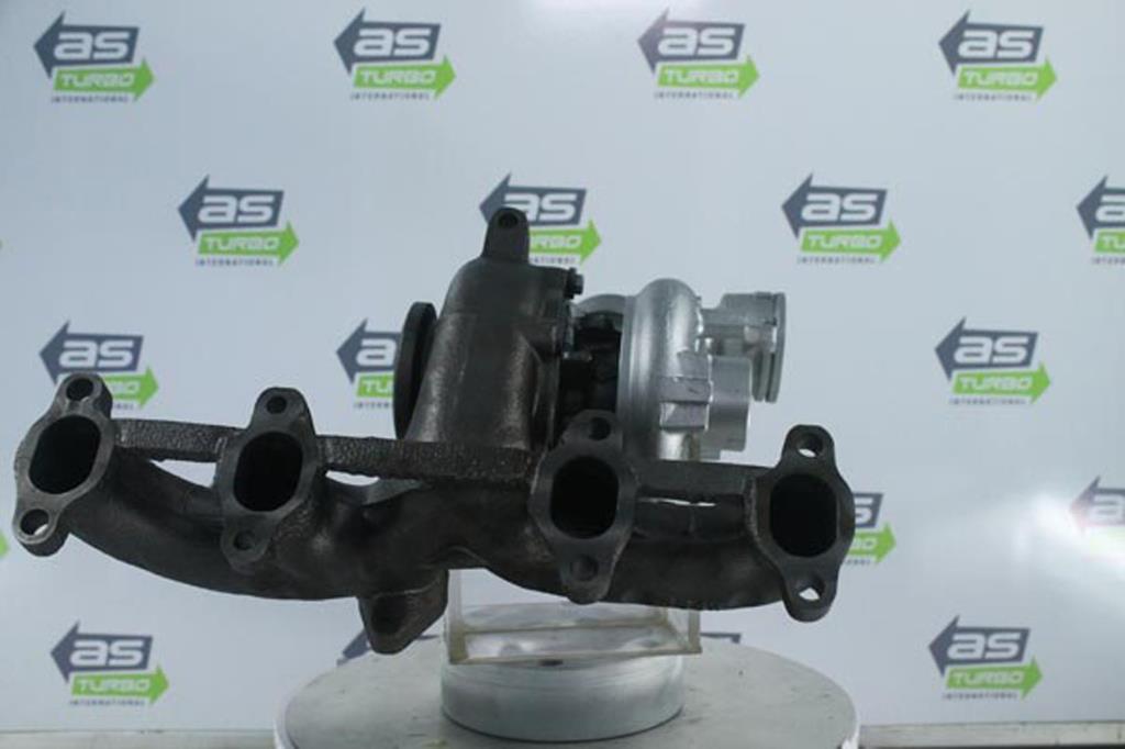 Turbocompresseur (Turbo) DA SILVA S.A.S. AS1262
