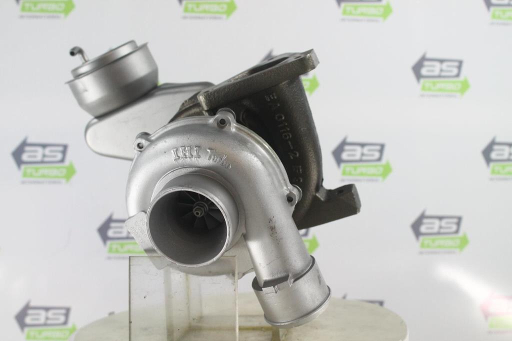 Turbocompresseur (Turbo) DA SILVA S.A.S. AS1263