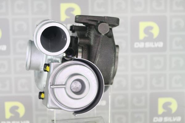 Turbocompresseur (Turbo) DA SILVA S.A.S. AS1277