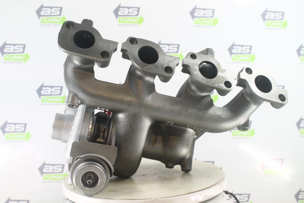 Turbocompresor DA SILVA S.A.S. ref. AS1283