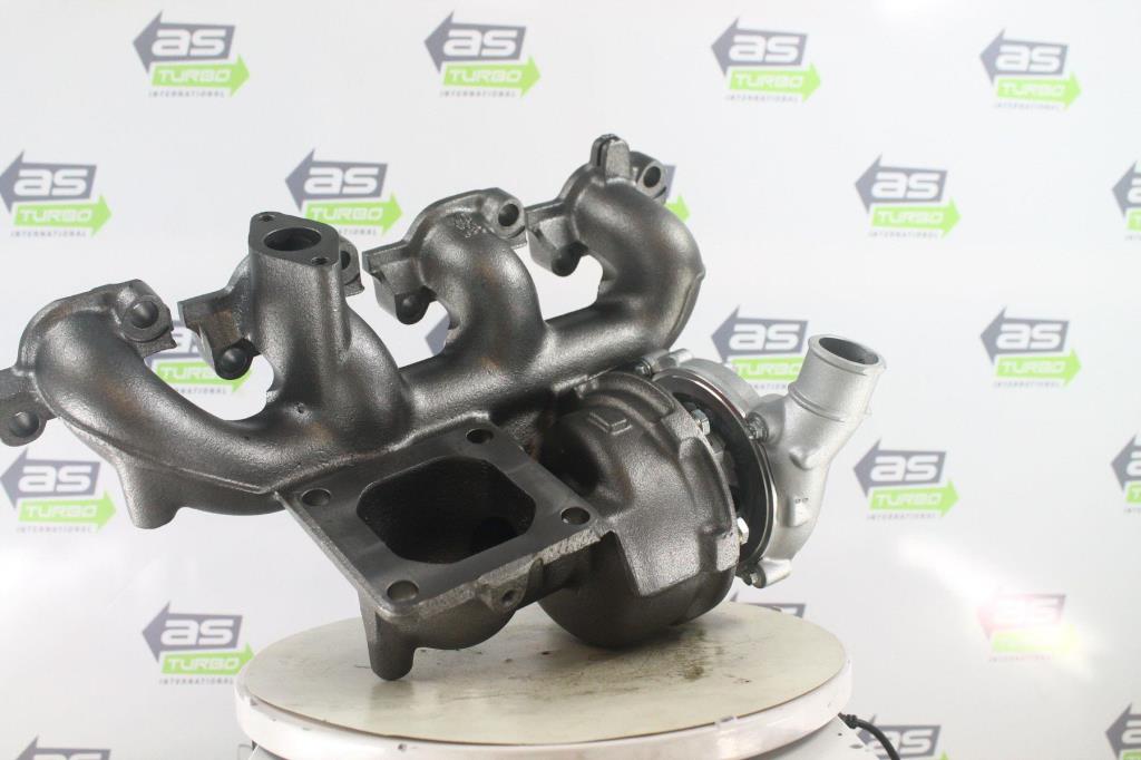 Turbocompresor DA SILVA S.A.S. ref. AS1283